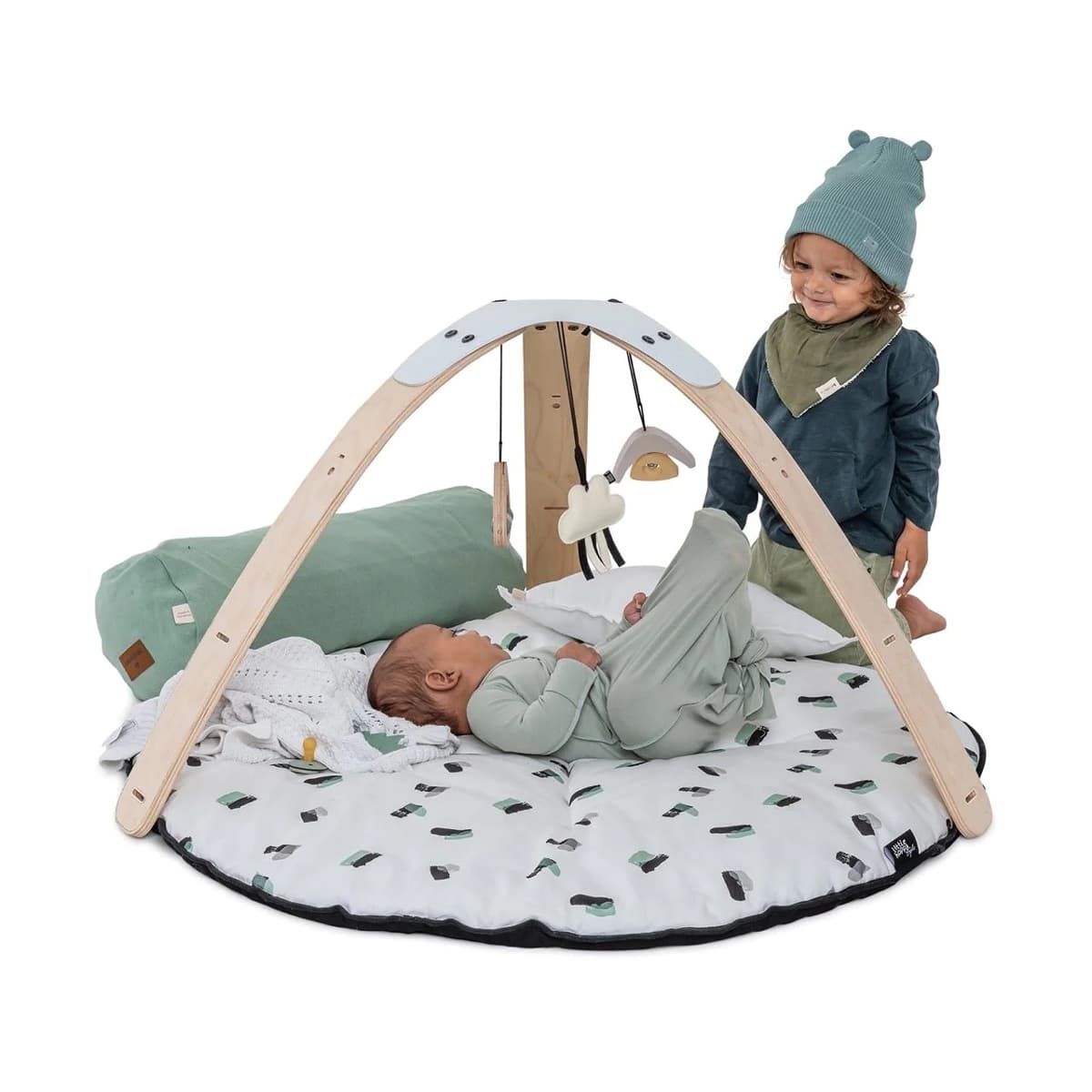 Little Hoppa 3 in 1 Baby Gym Baby Bouncer Activity Table