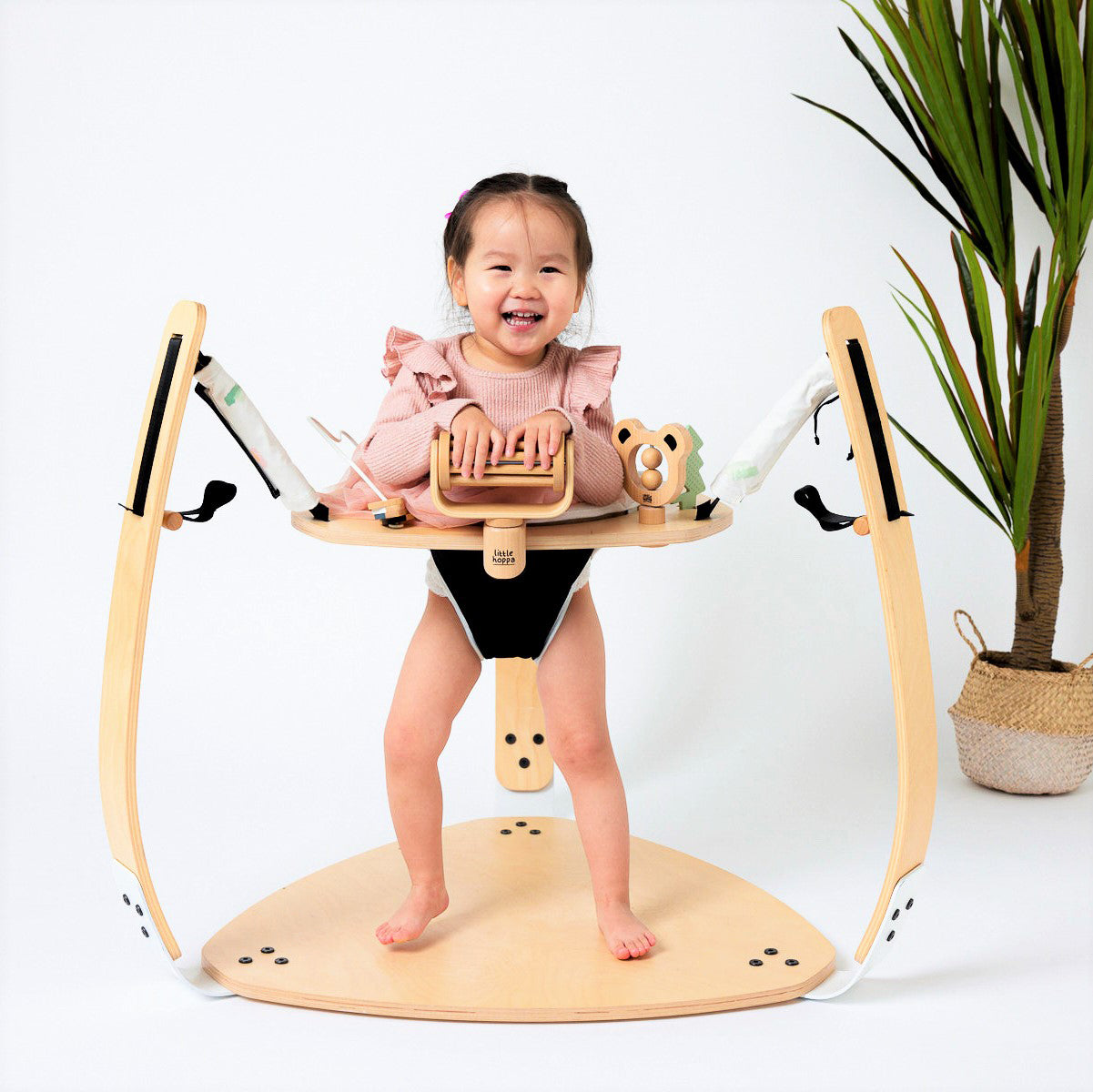 High up baby bouncer online