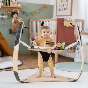 Little Hoppa Wooden Baby Bouncer 1st Generation Sample