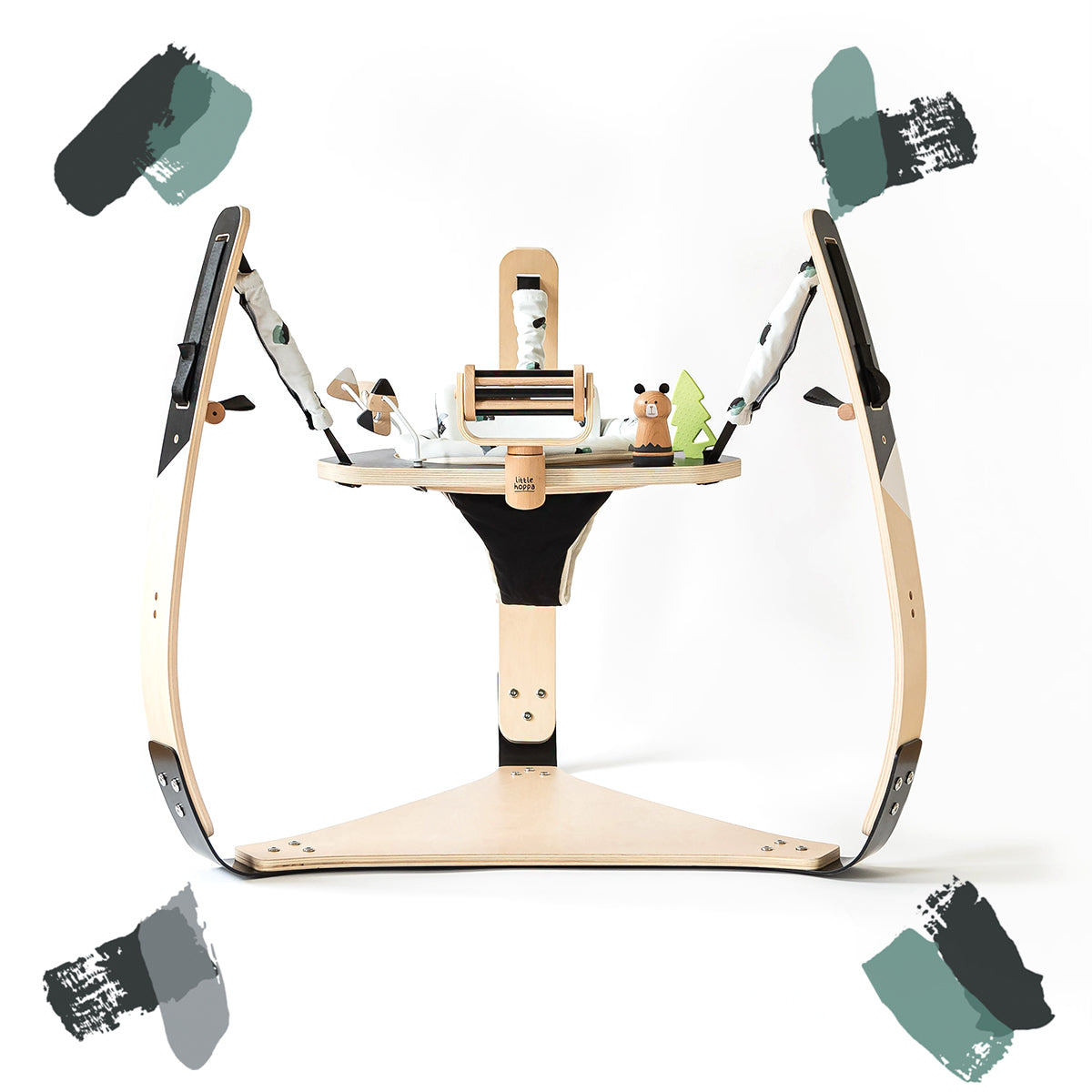 Little Hoppa® 3-in-1  Baby Gym, Baby Bouncer & Activity Table